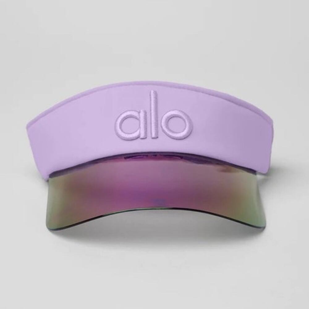 Alo Yoga Airlift Solar Visor in Purple